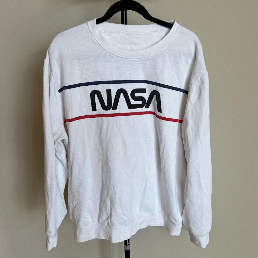NASA Long Sleeve Crewneck